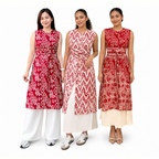 Tunik Selly-Seri Merah Putih [HANYA TUNIK]