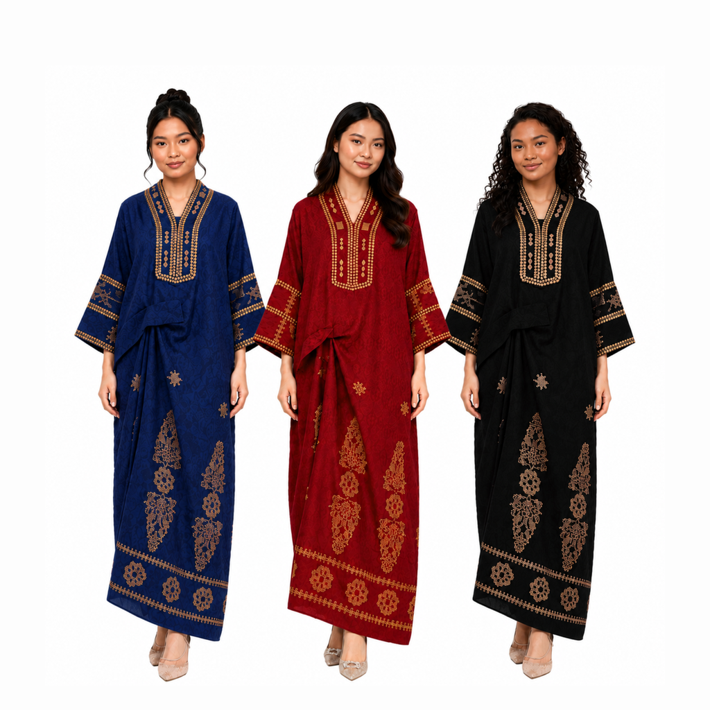 Kaftan Kecubung-Seri Buna