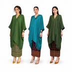 Tunik Aruna Polos-Seri Rimba [Hanya Atasan]