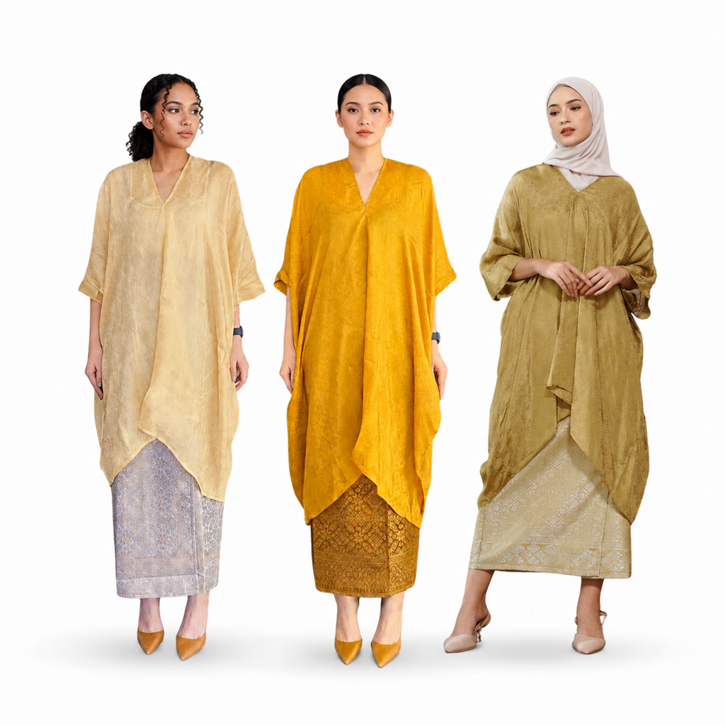 Aruna Plain Tunic - Sunlight Series [Top Only]