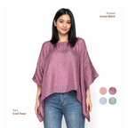 Loose Basic Viscose Polos-Cool Tone [Hanya Atasan]