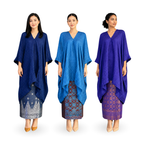 Tunik Aruna Polos-Seri Samudra [Hanya Atasan]