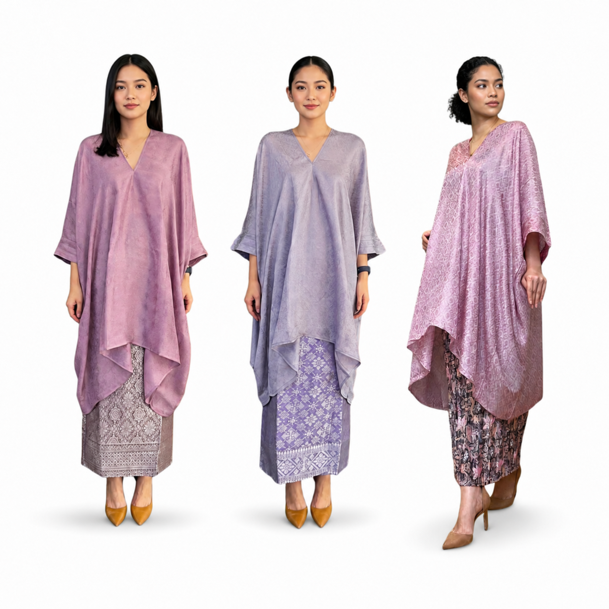 Tunik Aruna Polos-Seri Aurora [Hanya Atasan]