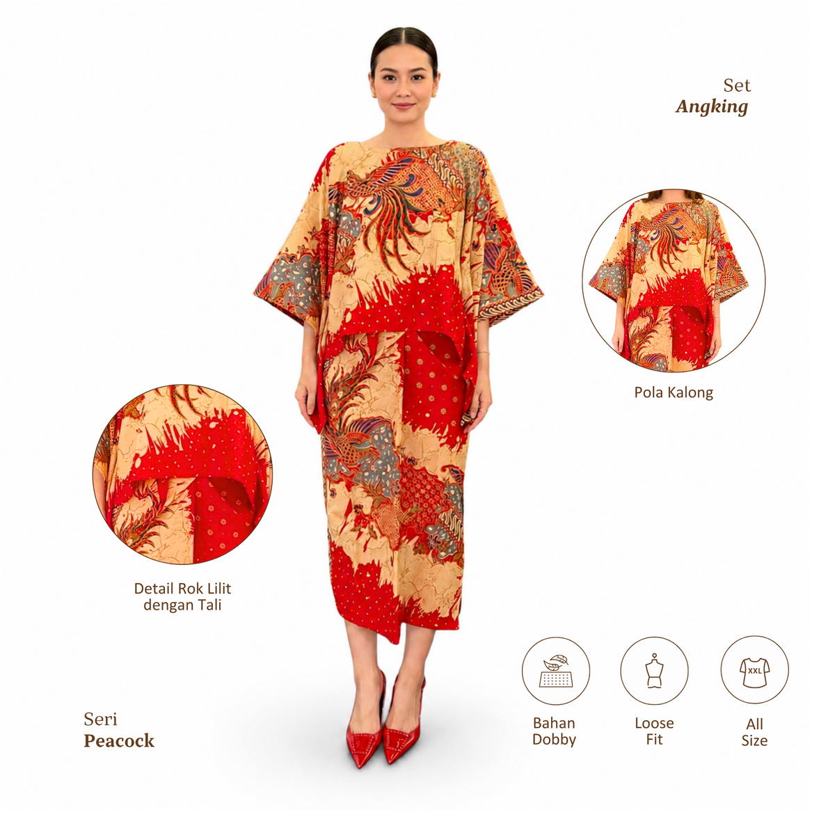 Set Angking-Seri Peacock