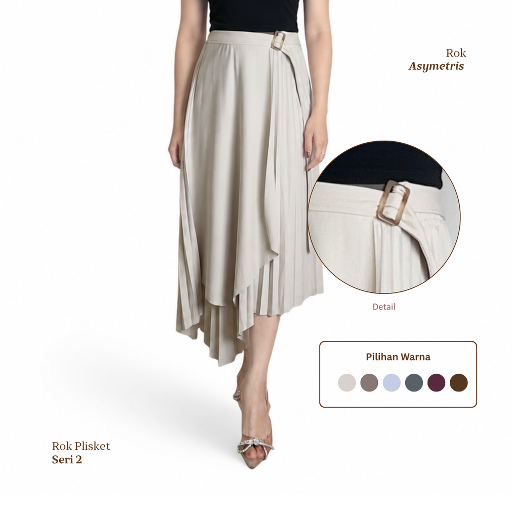 Rok Asymetris Plisket