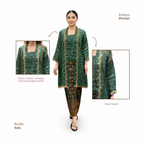 Kebaya Pertiwi [HANYA TUNIK]