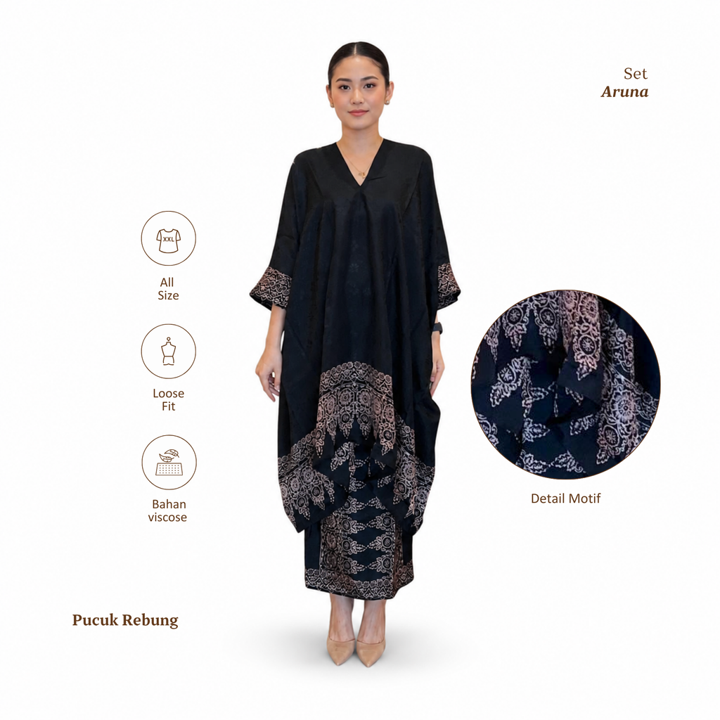 Set Aruna-Seri Pucuk Rebung