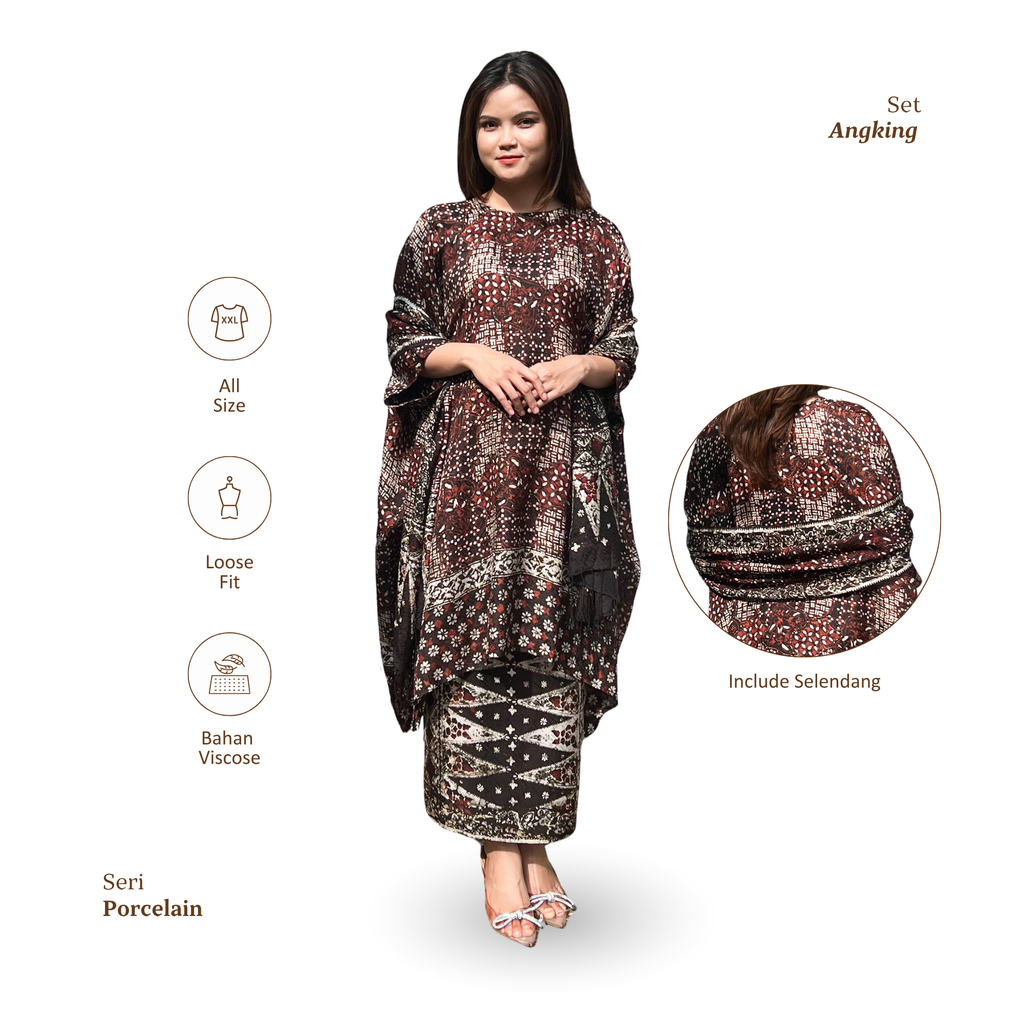 Set Kusuma-Seri Sogan Selendang