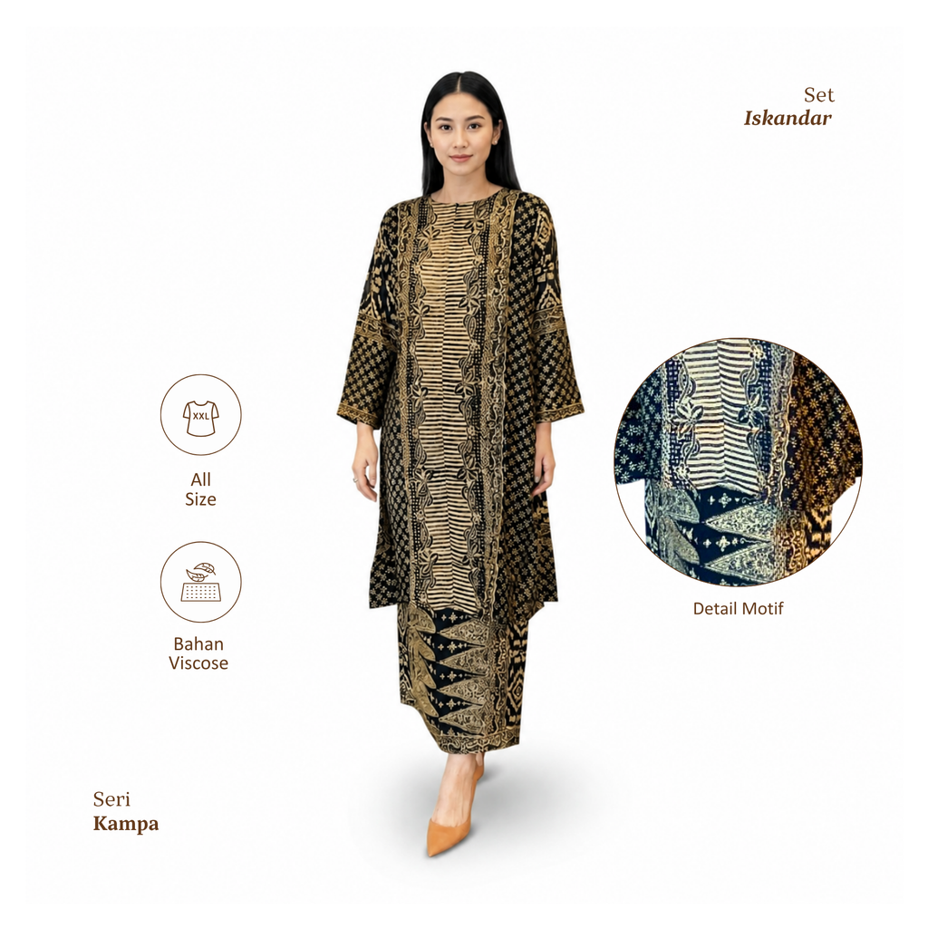 Set Iskandar-Seri Kampa