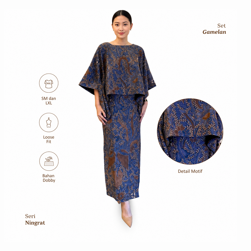 Set Gamelan-Seri Ningrat