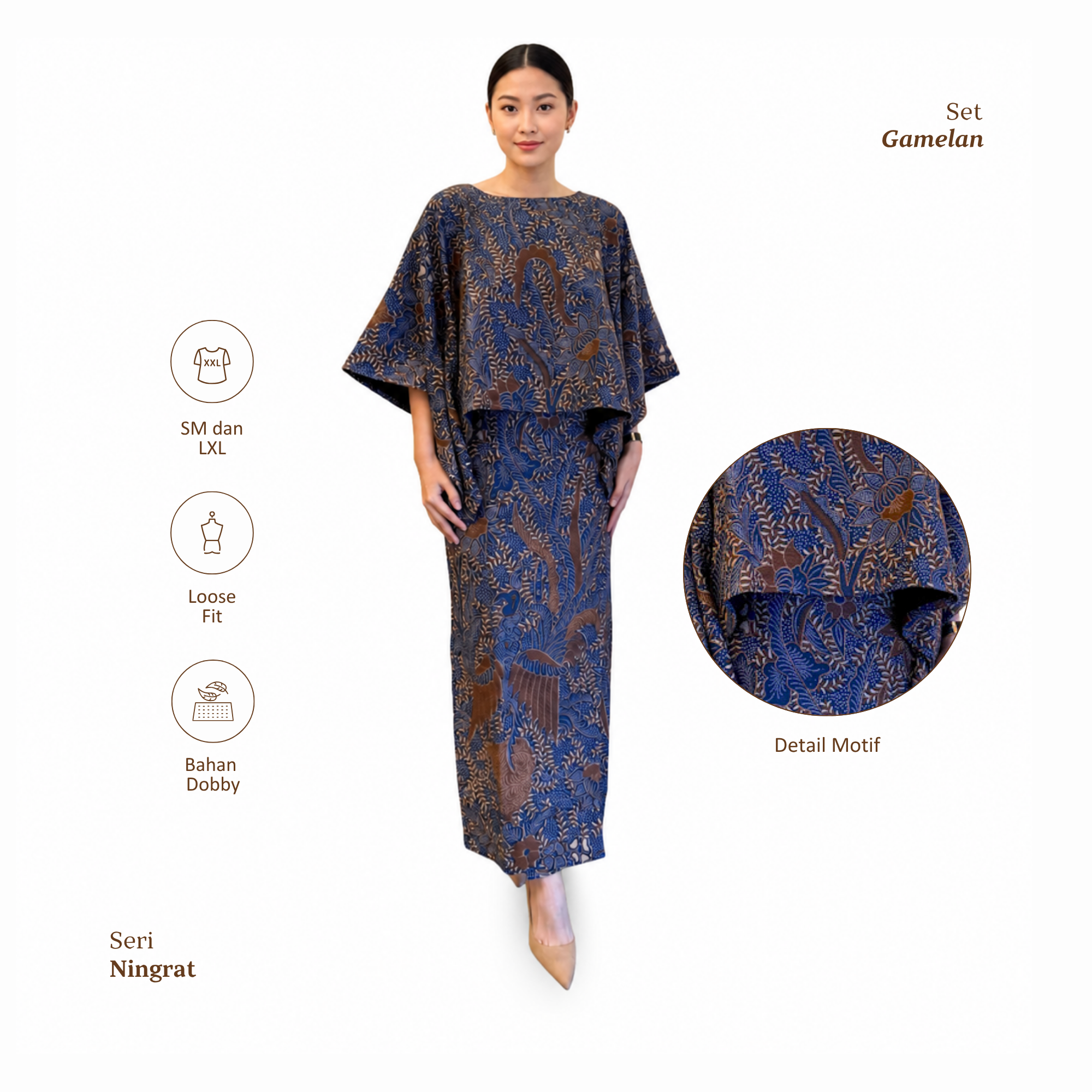 Set Gamelan-Seri Ningrat