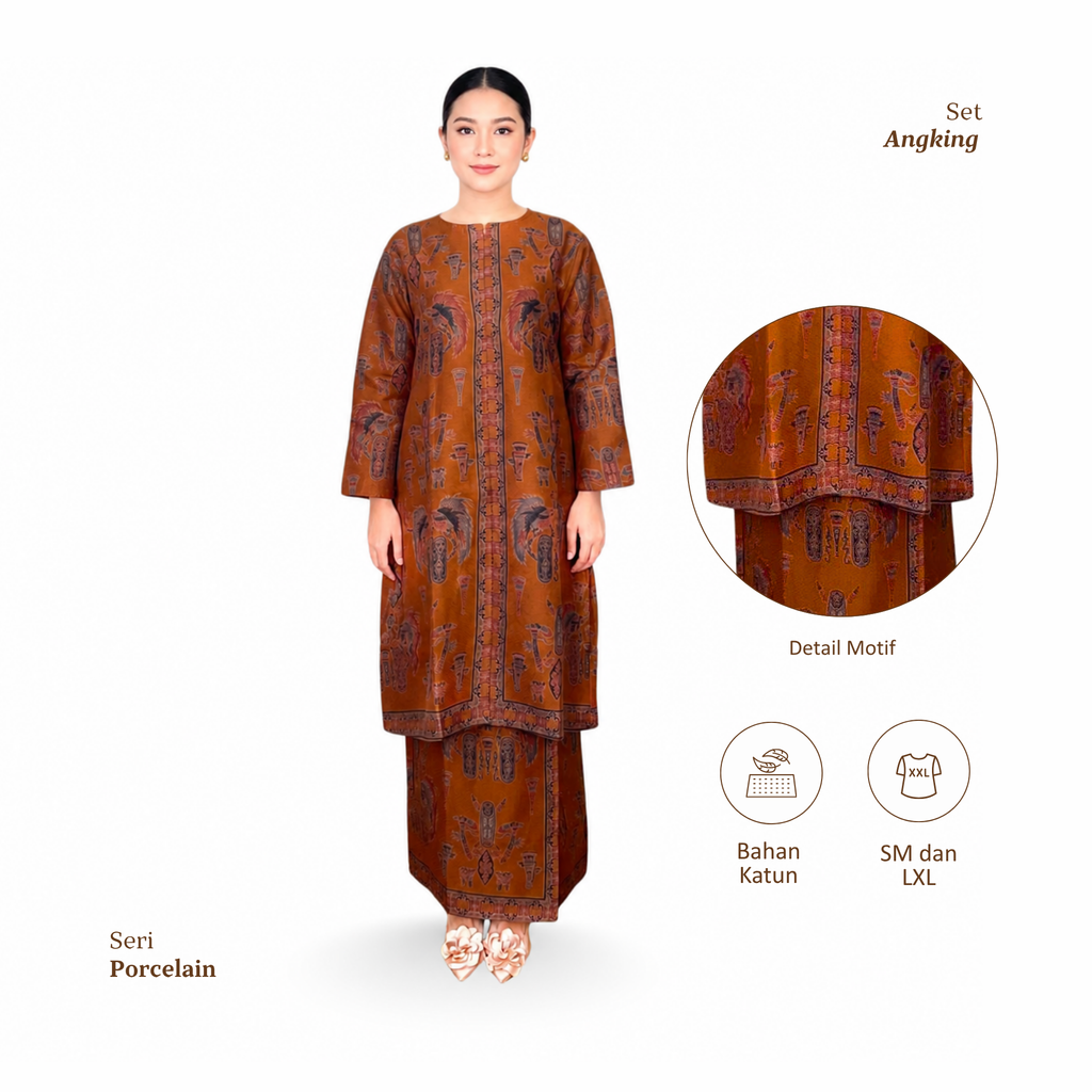 Set Tajul-Seri Papua