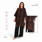 Tunik Kusuma Motif-Seri Wijaya [HANYA TUNIK]