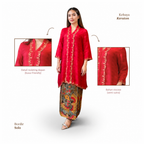 Kebaya Keraton [HANYA TUNIK]