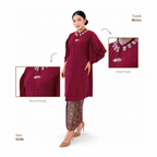 Tunik Maisa [HANYA ATASAN]