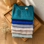 Loose Basic Viscose Polos-Muted Tone [Hanya Atasan]
