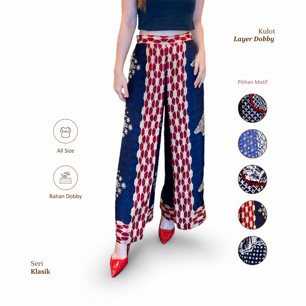 Kulot Layer Viscose-Seri Kabir