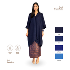 Tunik Aruna Polos-Seri Samudra [Hanya Atasan]
