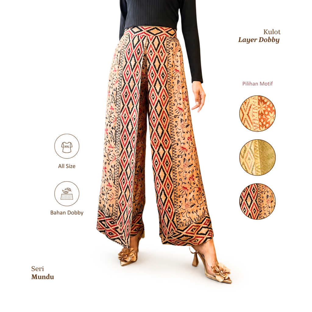 Kulot Layer Viscose-Seri Mundu