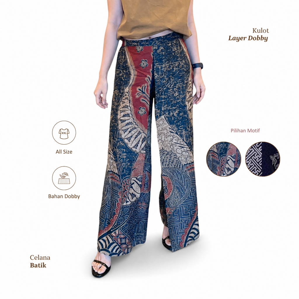 Kulot Layer Dobby-Seri 1