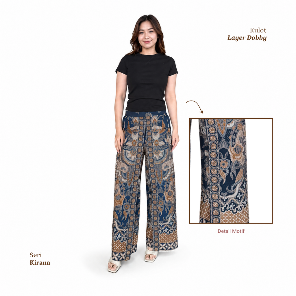 Kulot Layer Dobby-Seri Kirana