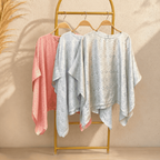 Loose Basic Viscose Polos-Cool Tone [Hanya Atasan]
