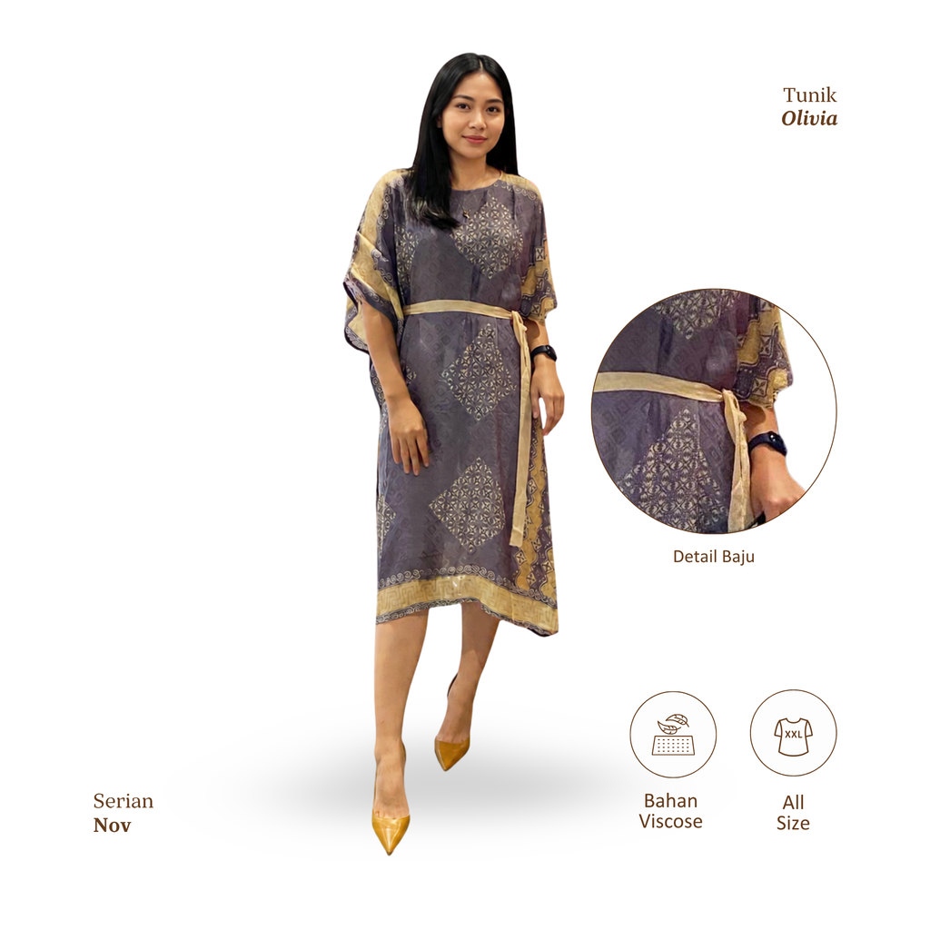 Tunik Olivia-Seri November