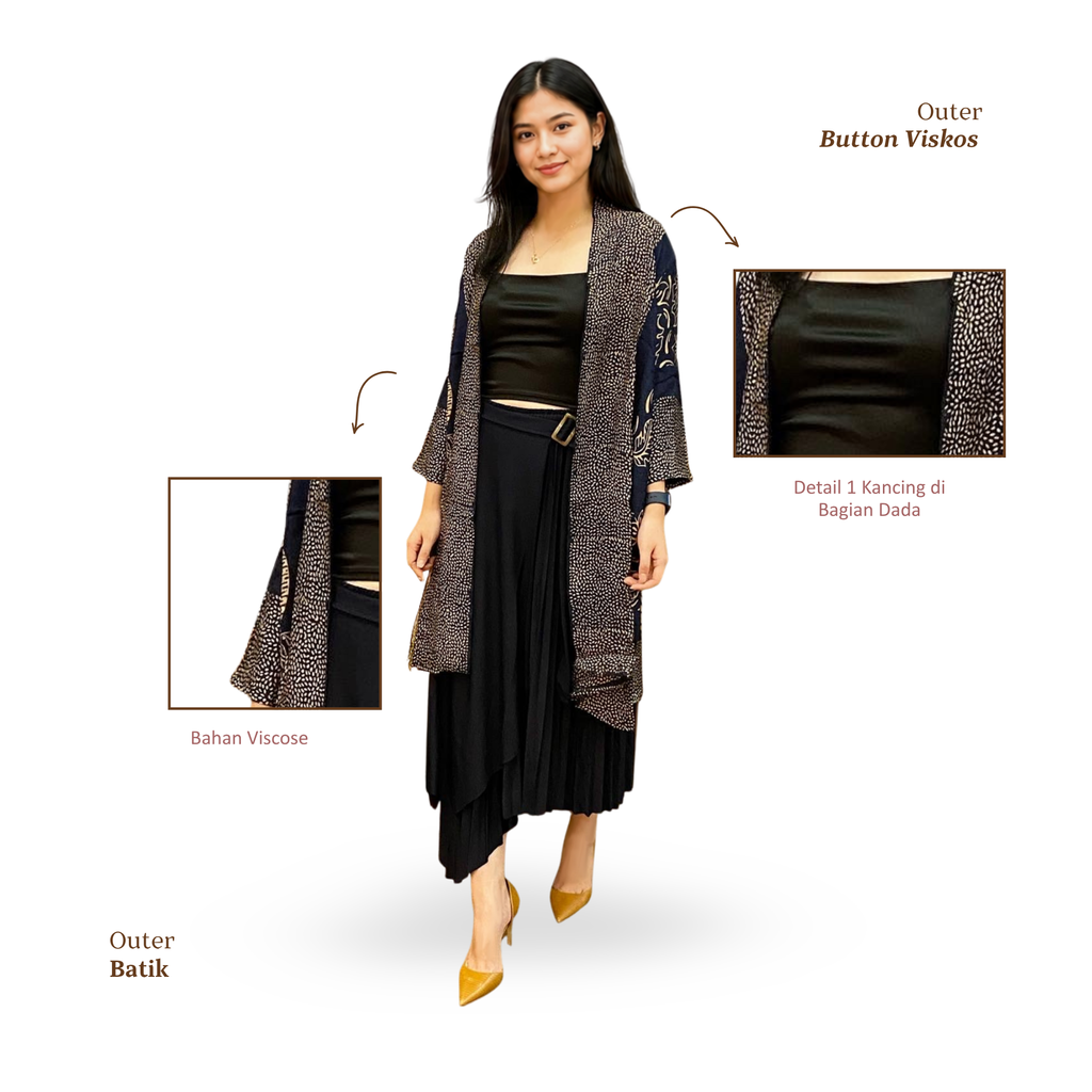 Outer Button-Seri Jejak