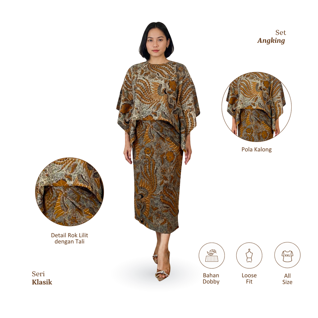 Set Angking-Seri Klasik