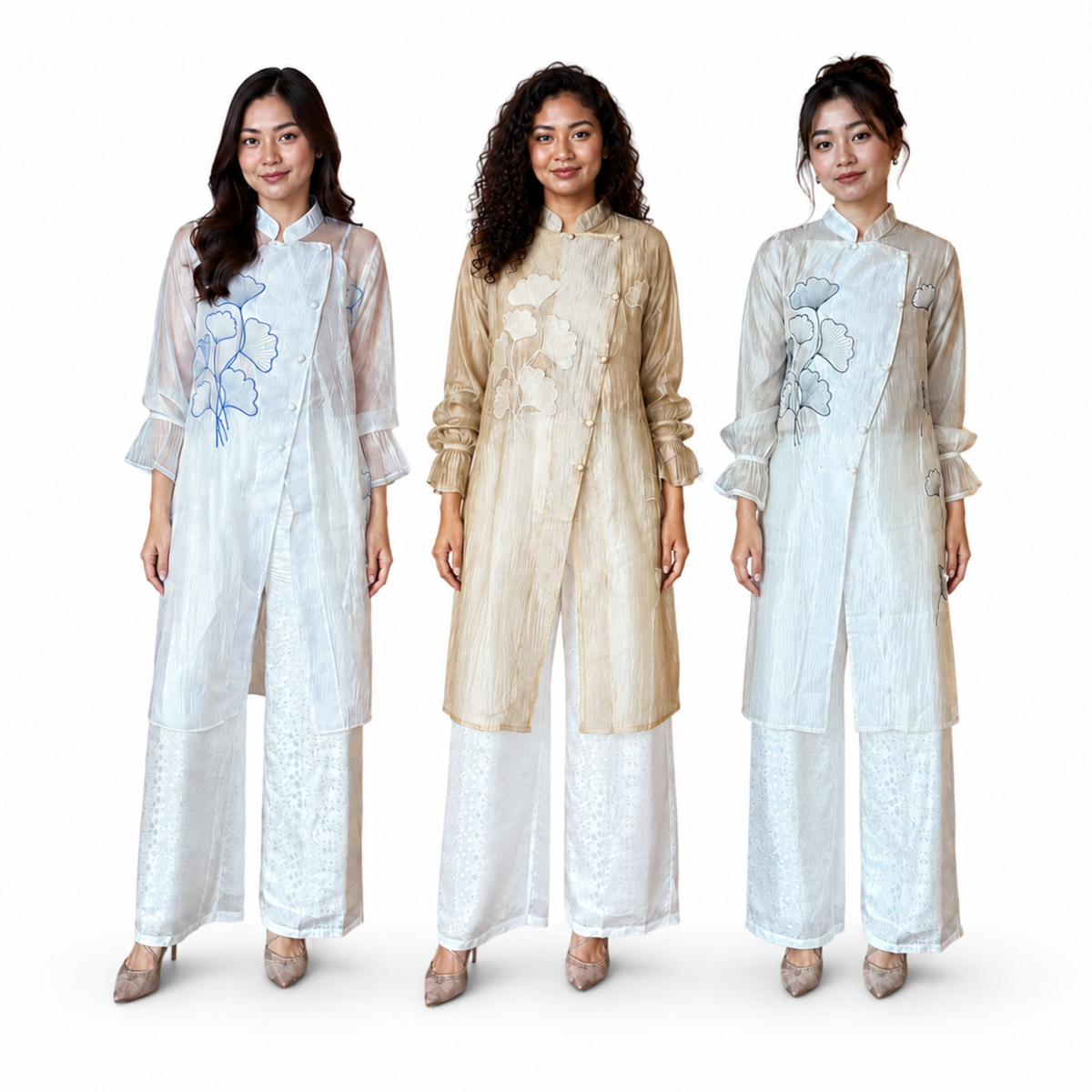 Tunik Larasayu-Seri Tulip [HANYA TUNIK]