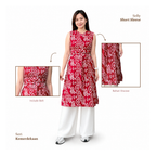 Tunik Selly-Seri Merah Putih [HANYA TUNIK]