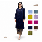 Tunik Shahalam Viscose Polos-Seri 2 [Hanya Atasan]