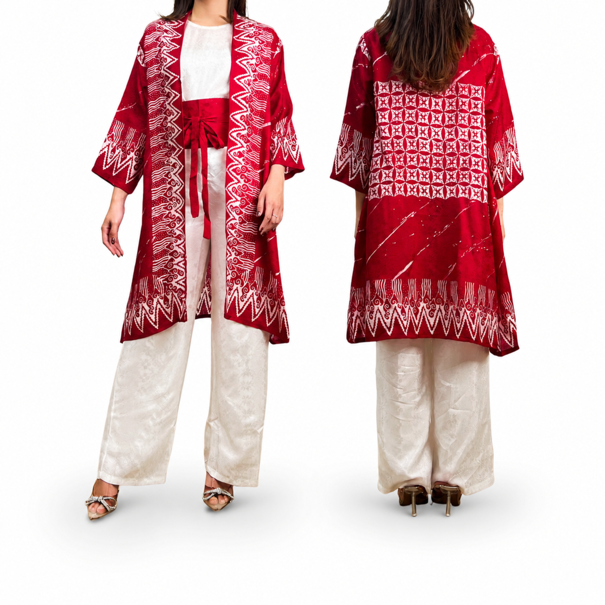 Outer Button-Seri Merah Putih [HANYA OUTER]