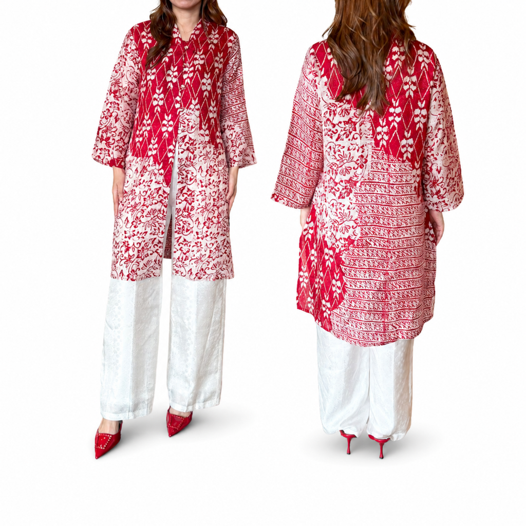 Tunik Nirmala-Seri Merdeka [Hanya Atasan]
