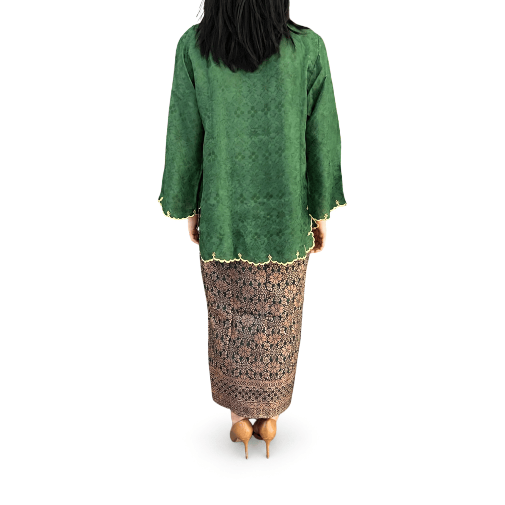 Atasan Conny Embroidery [Hanya Atasan]