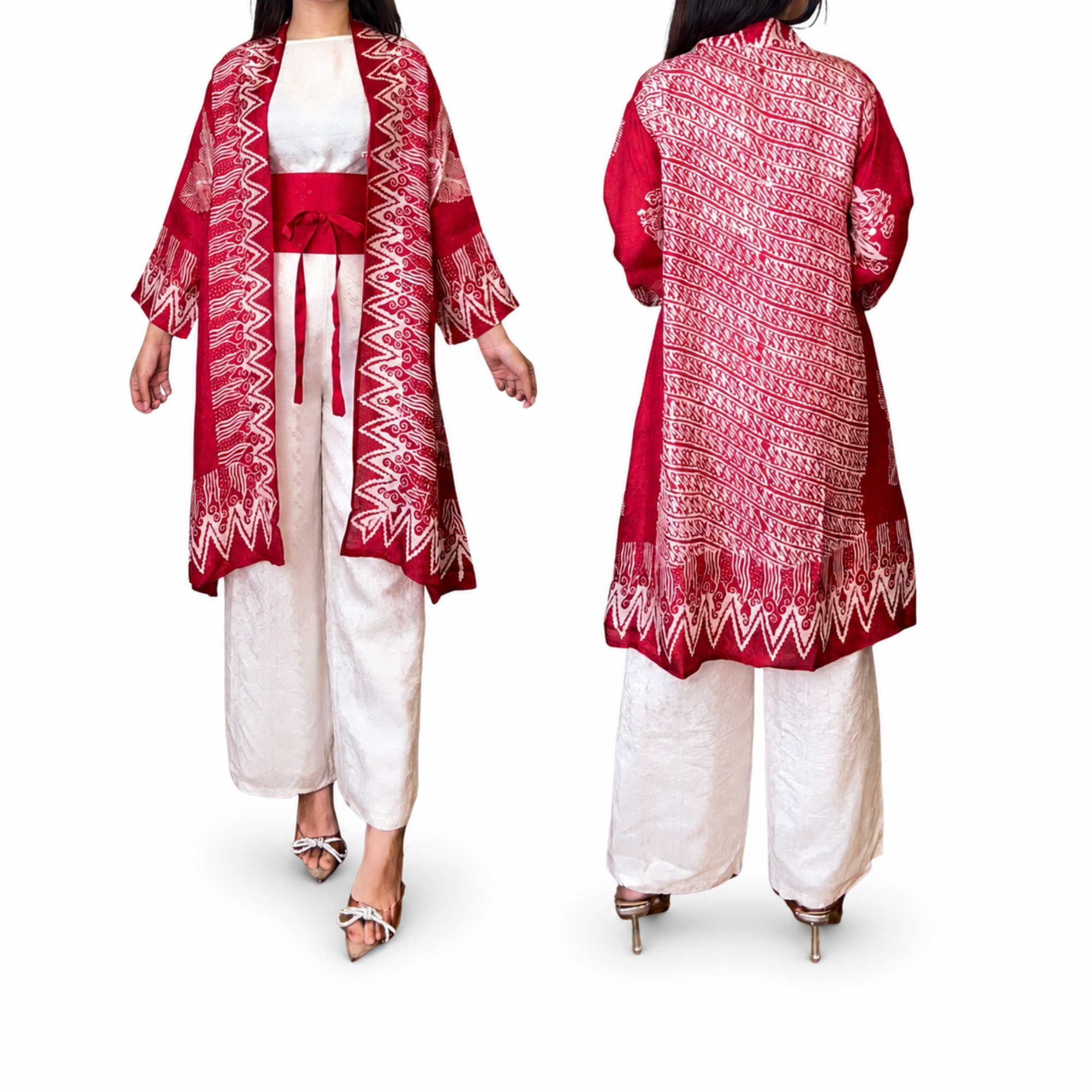 Outer Button-Seri Merah Putih [HANYA OUTER]
