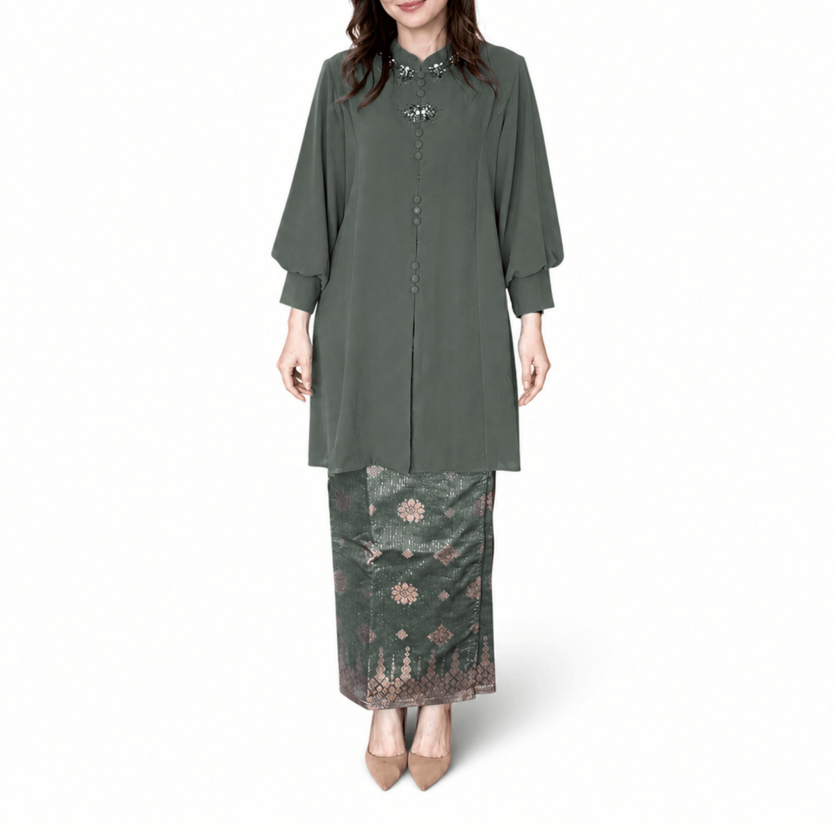 Diandra Ceruty Tunic [TUNIC ONLY]