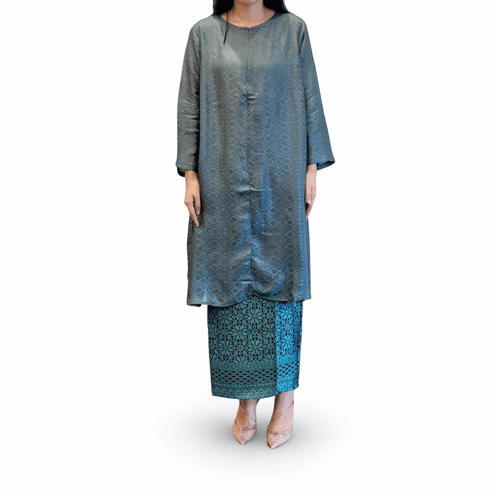 Tunik Shahalam Viscose Polos-Seri 2 [Hanya Atasan]