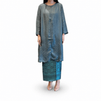 Tunik Shahalam Viscose Polos-Seri 2 [Hanya Atasan]