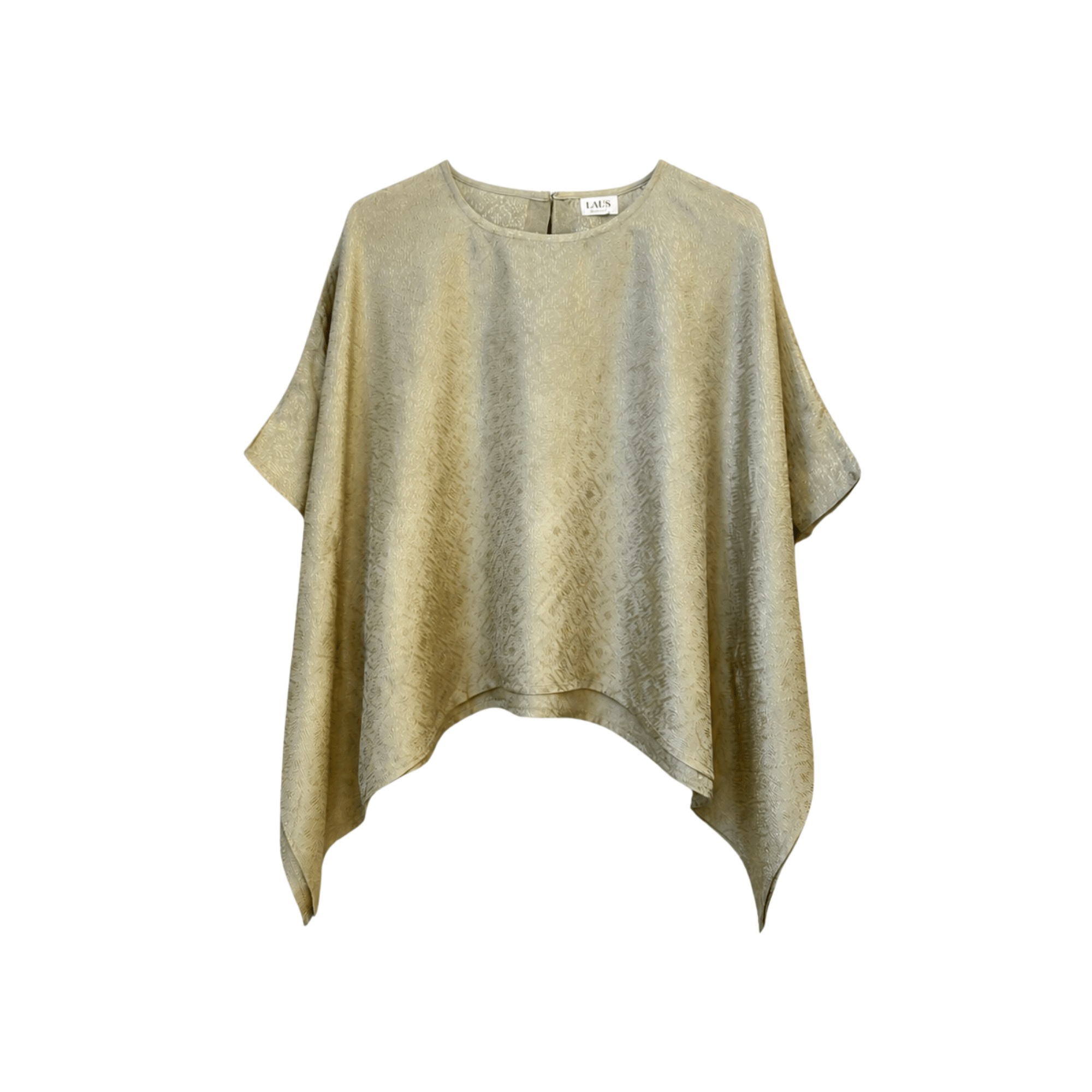 Loose Basic Viscose Polos-Muted Tone [Hanya Atasan]