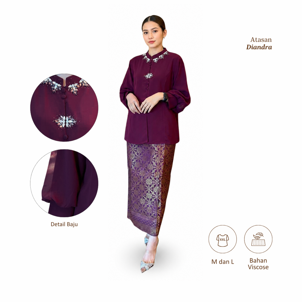 Atasan Diandra [HANYA ATASAN]