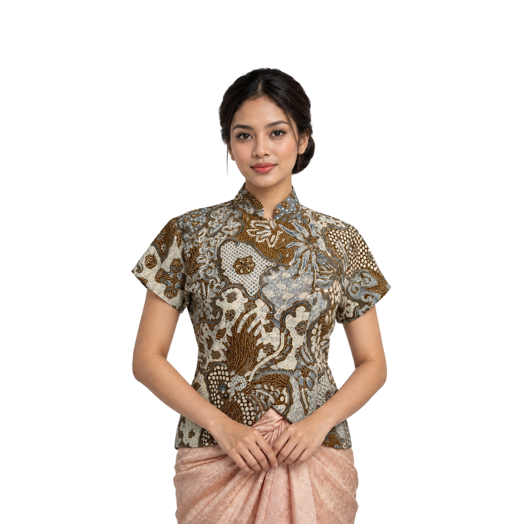 Atasan Maharani-Seri Klasik[ HANYA ATASAN]