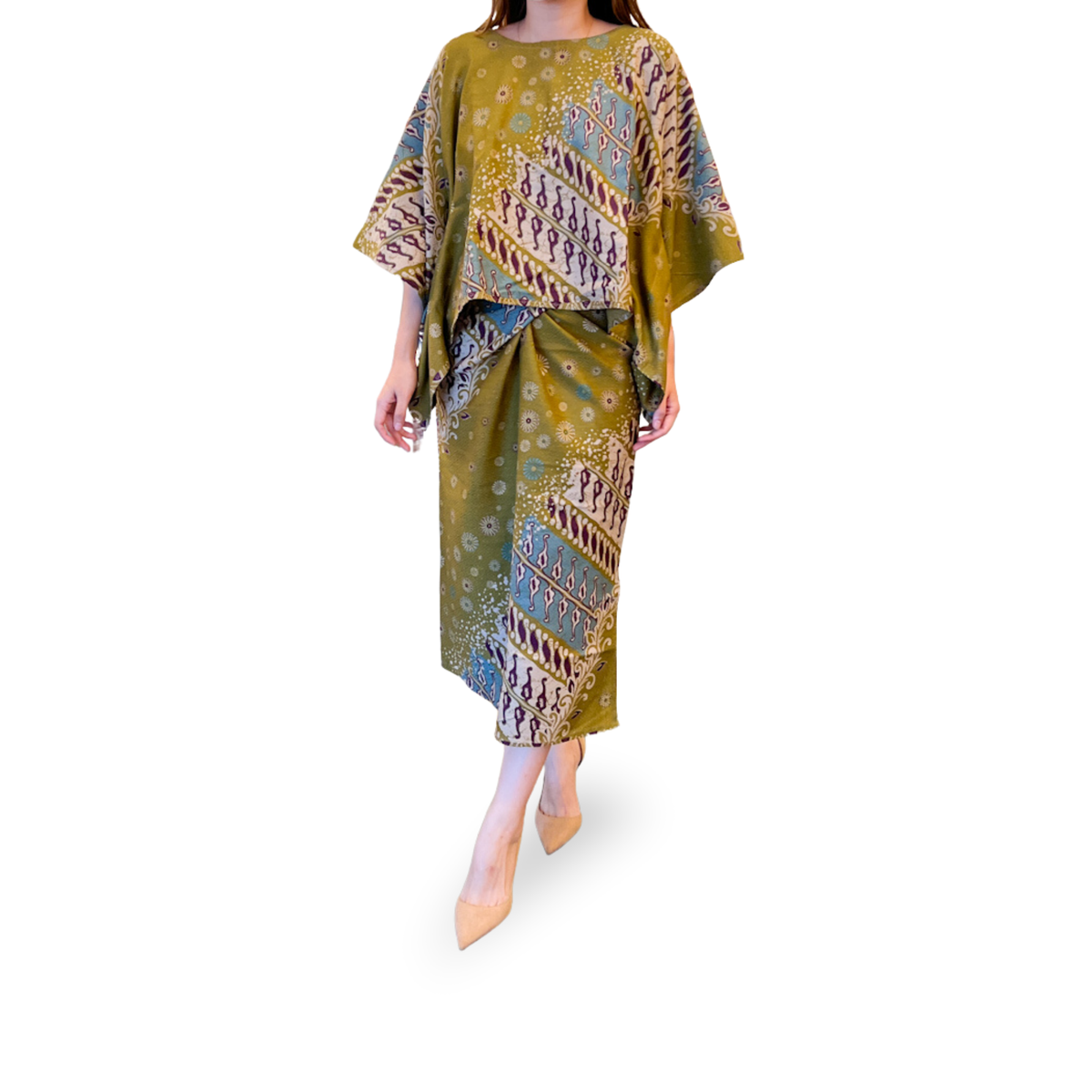 Set Angking-Seri Bunga Pencar