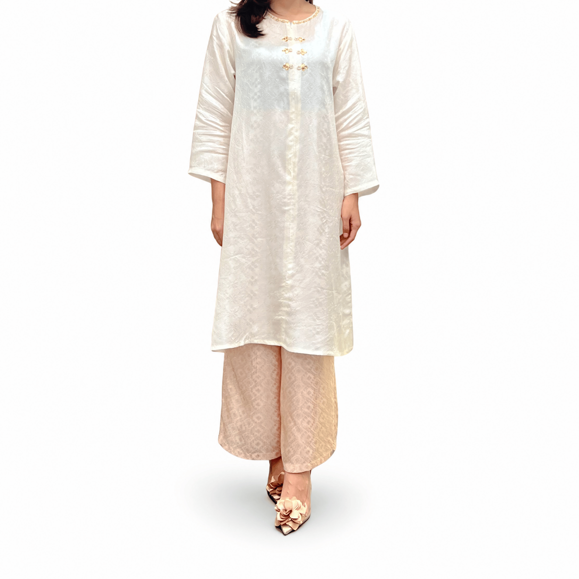 Tunik Shahalam Beading [HANYA TUNIK]