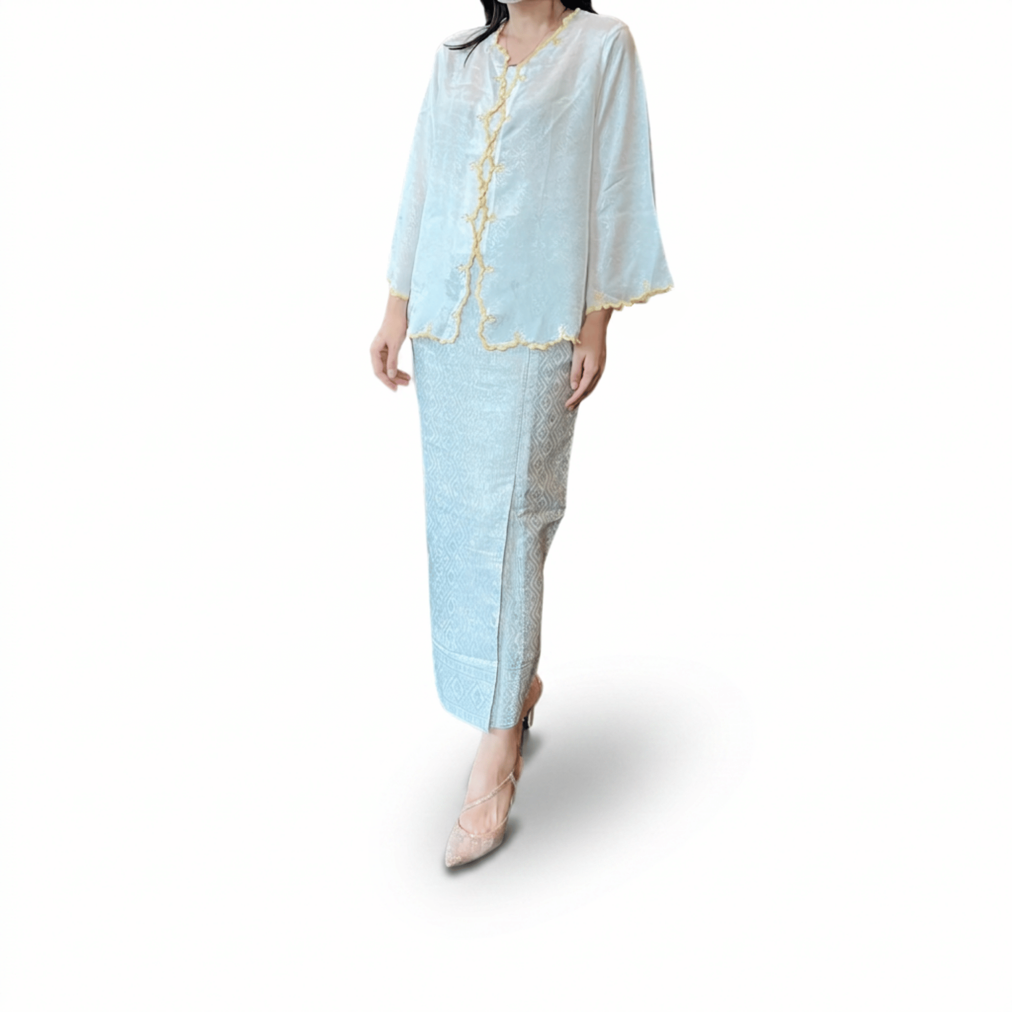 Atasan Conny Embroidery [Hanya Atasan]