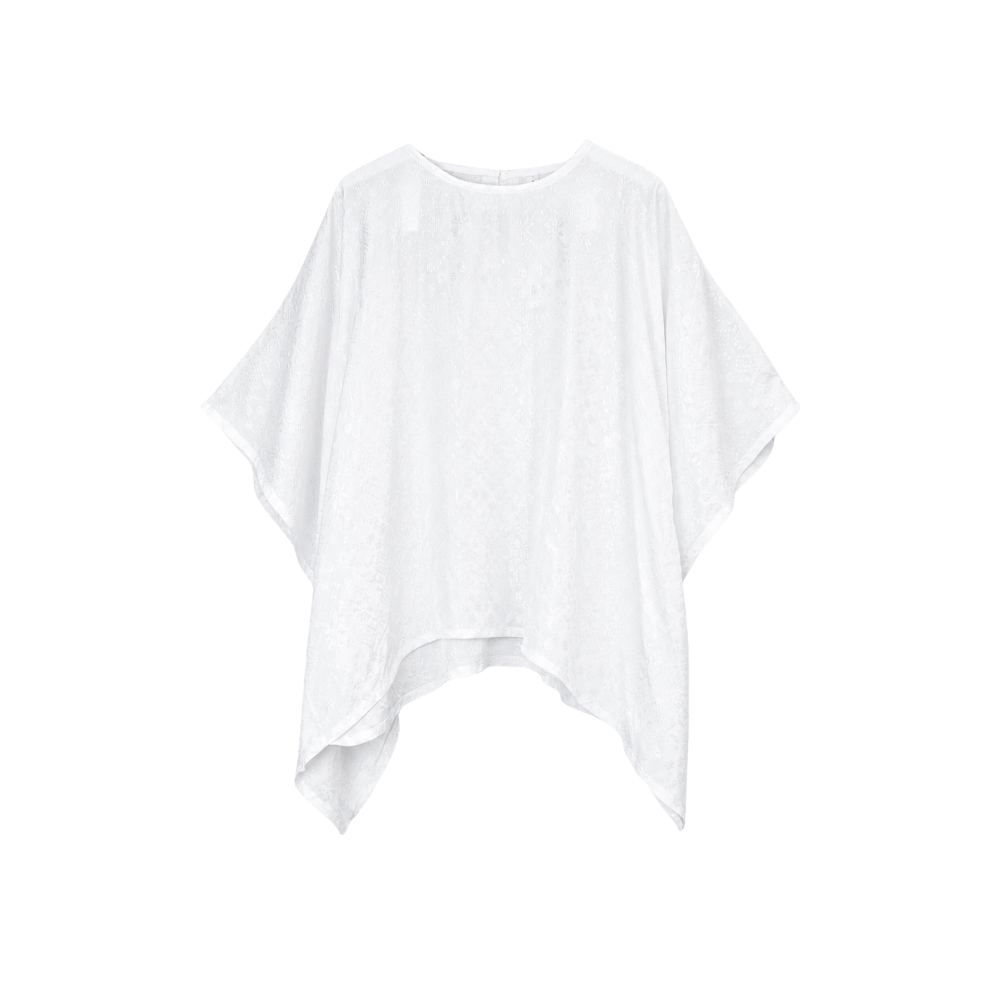 Loose Basic Viscose Polos-Muted Tone [Hanya Atasan]