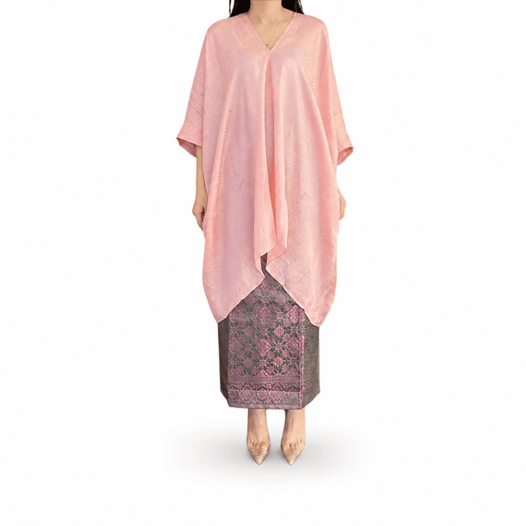 Aruna Plain Tunic - Sakura Series [Top Only]