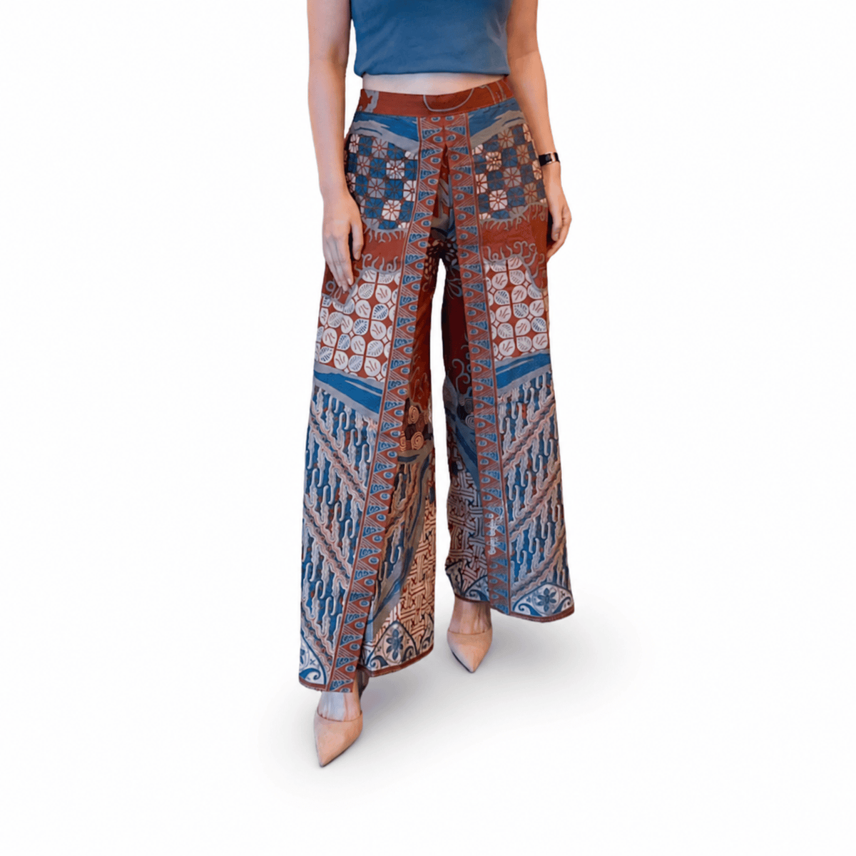 Kulot Layer Dobby-Seri Bunga Pencar