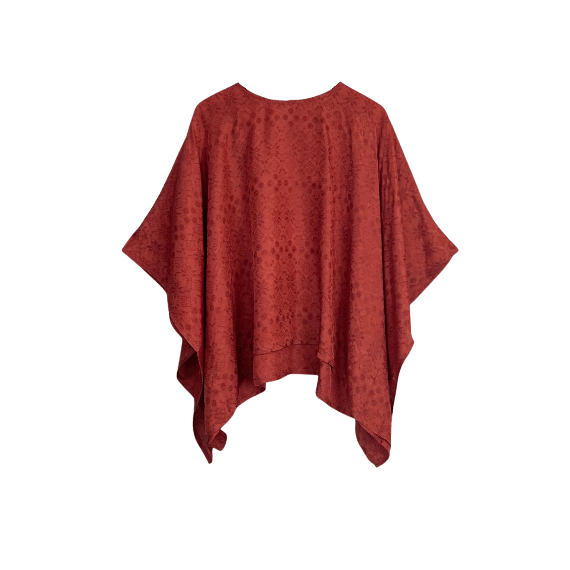 Loose Basic Viscose Polos-Warm Tone [Hanya Atasan)