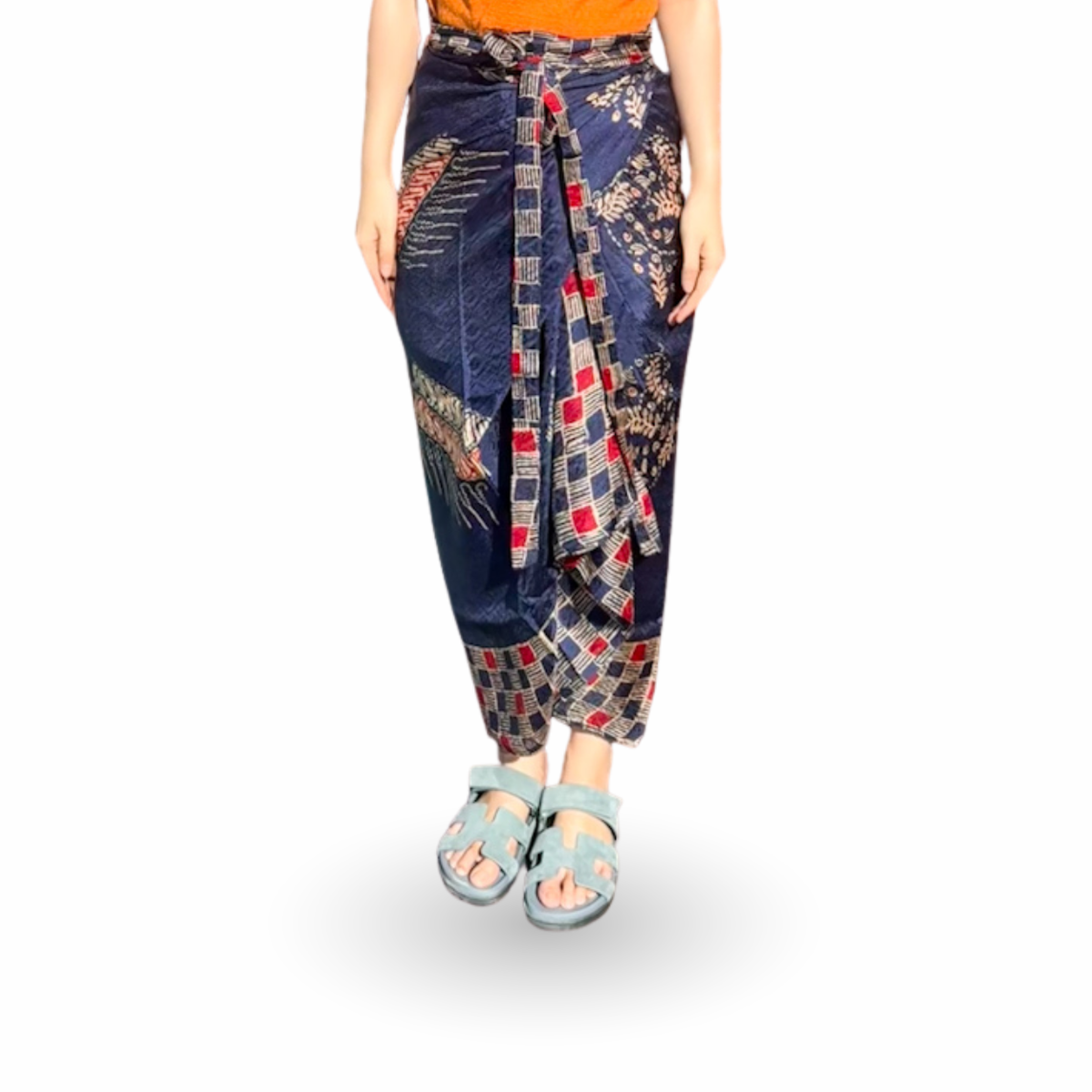 Viscose Sarong Skirt-Beach Series